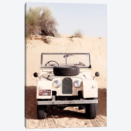 Dubai UAE - Land Rover Desert Canvas Print #PHD2505} by Philippe Hugonnard Canvas Print