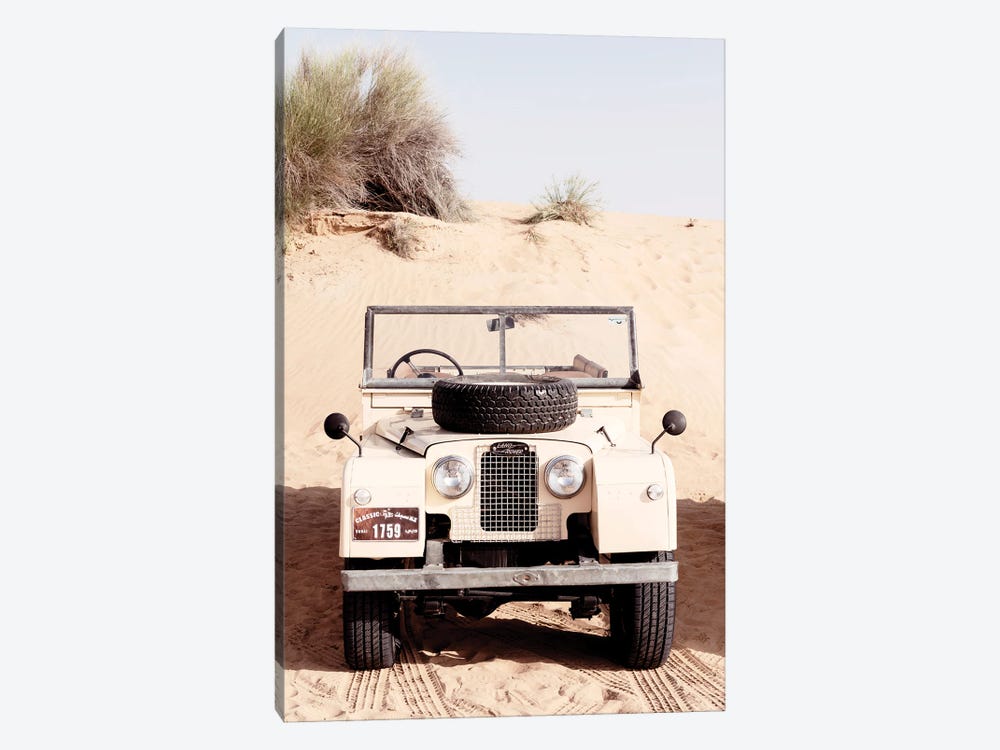 Dubai UAE - Land Rover Desert by Philippe Hugonnard 1-piece Art Print