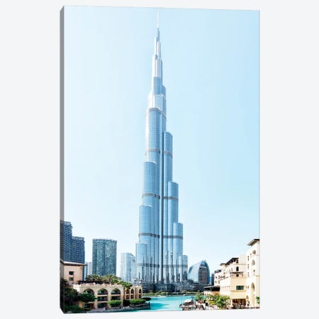 Dubai UAE - The Burj Khalifa II Canvas Print #PHD2509} by Philippe Hugonnard Canvas Art