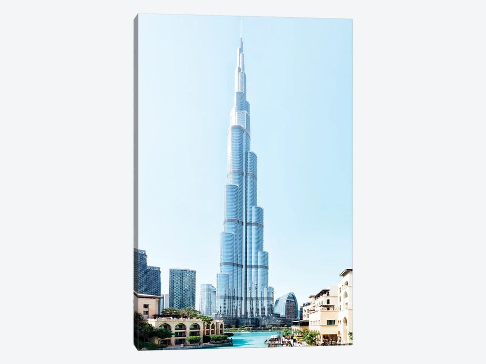 Dubai UAE - The Burj Khalifa II by Philippe Hugonnard 1-piece Canvas Art Print