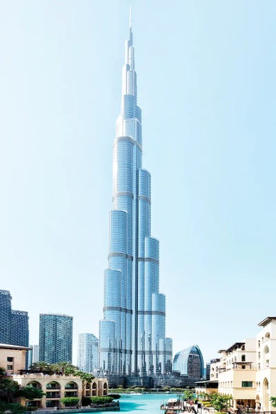 Burj Khalifa: Dubai UAE - The Burj Khalifa II by Philippe Hugonnard