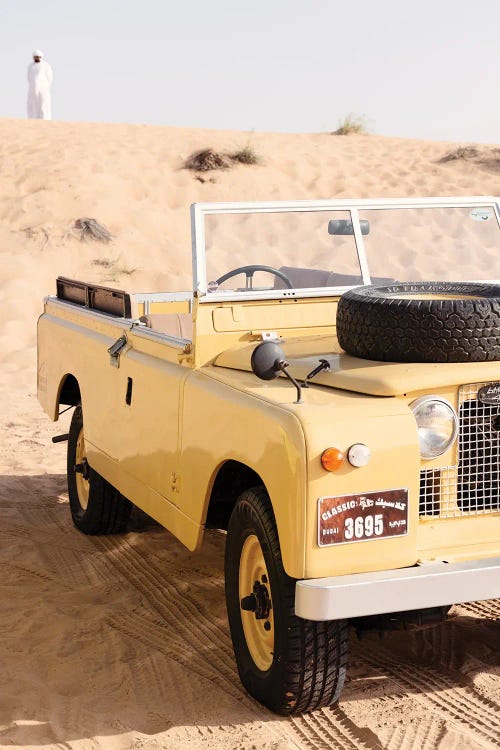 Dubai UAE - Land Rover Vintage