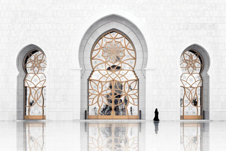 White Mosque - Reflection