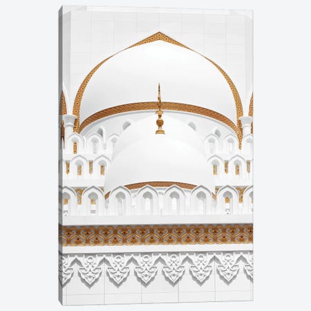 White Mosque - Overlay Canvas Print #PHD2535} by Philippe Hugonnard Canvas Art