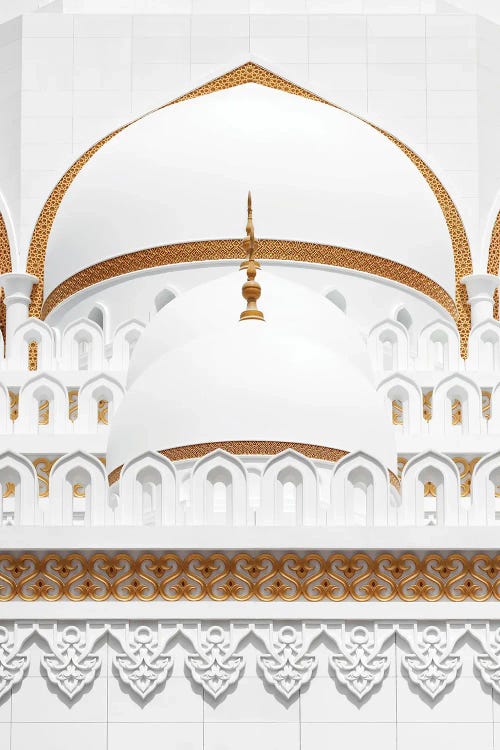 White Mosque - Overlay