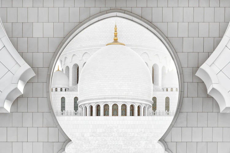 White Mosque - The Dome