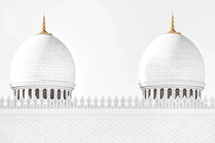 White Mosque - Symmetry