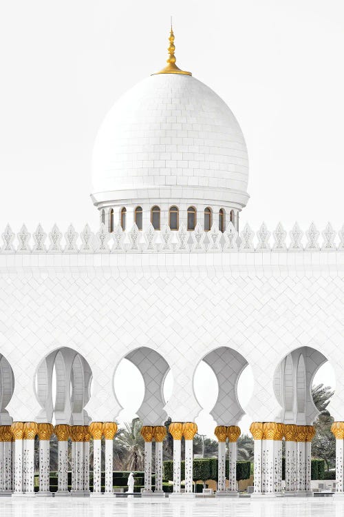 White Mosque - Crossing by Philippe Hugonnard wall art