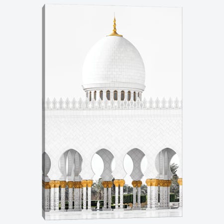 White Mosque - Crossing Canvas Print #PHD2543} by Philippe Hugonnard Canvas Artwork