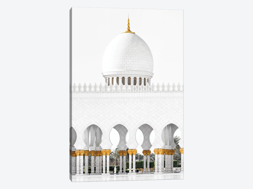 White Mosque - Crossing by Philippe Hugonnard 1-piece Art Print