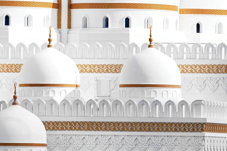 White Mosque - Edging