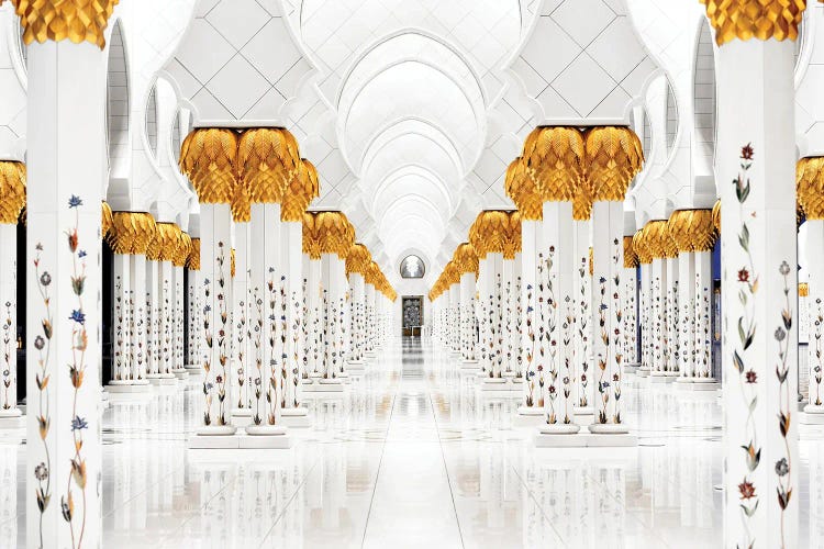 White Mosque - Perspective