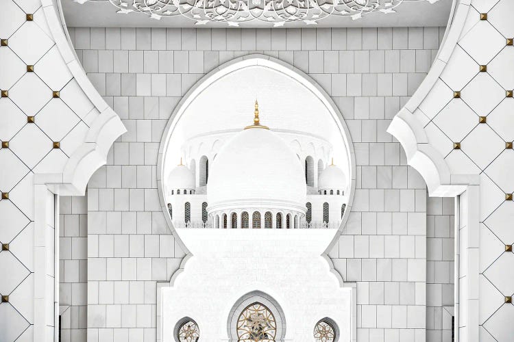 White Mosque - Arch Design