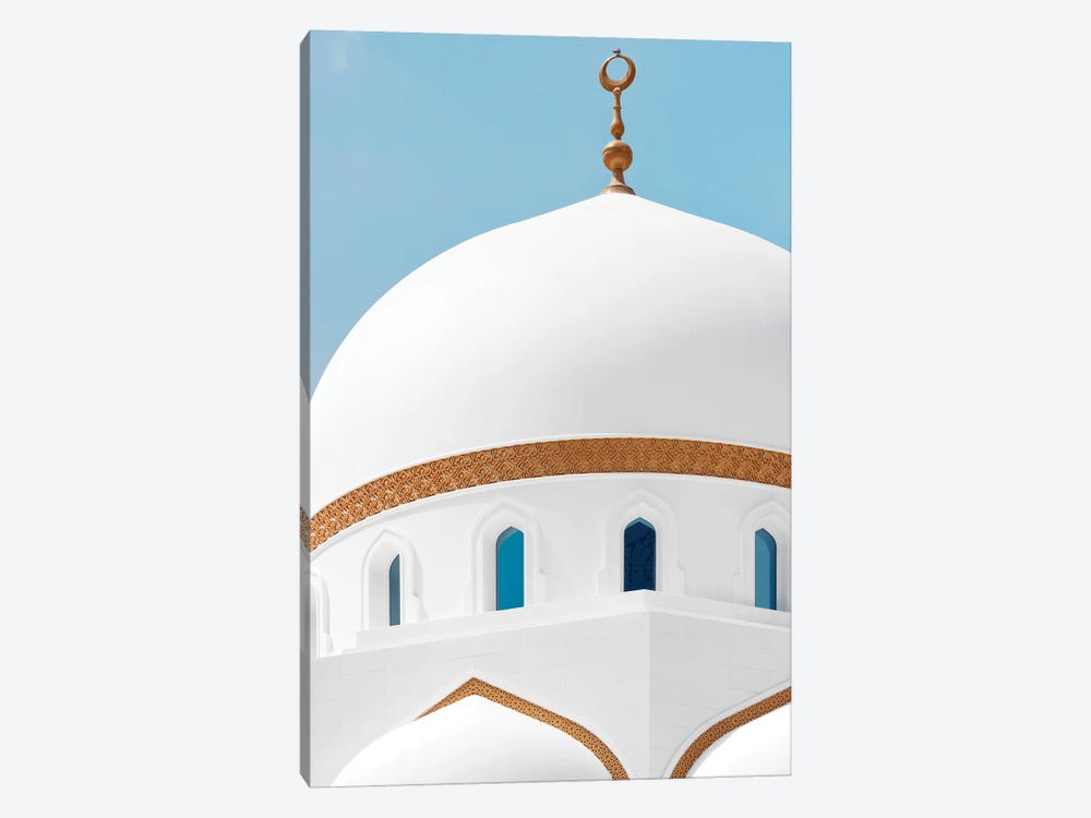 White Mosque - Purity by Philippe Hugonnard 1-piece Canvas Print