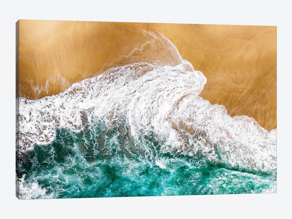 Aerial Summer - Wave Movement by Philippe Hugonnard 1-piece Canvas Art