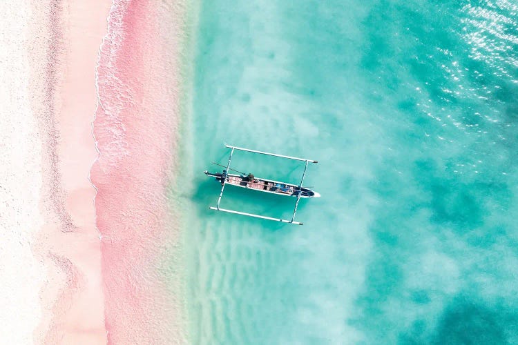 Aerial Summer - Pink Beach