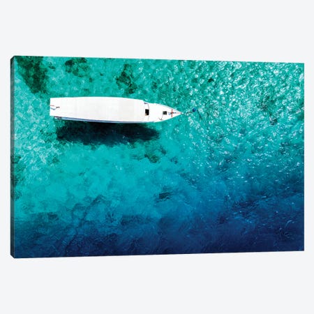 Aerial Summer - Clear Water Canvas Print #PHD2594} by Philippe Hugonnard Canvas Art