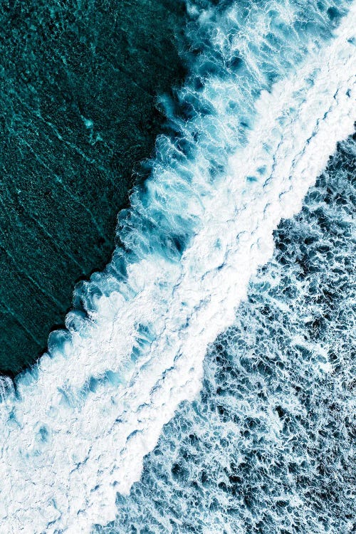 Aerial Summer - Seagreen Ocean Wave