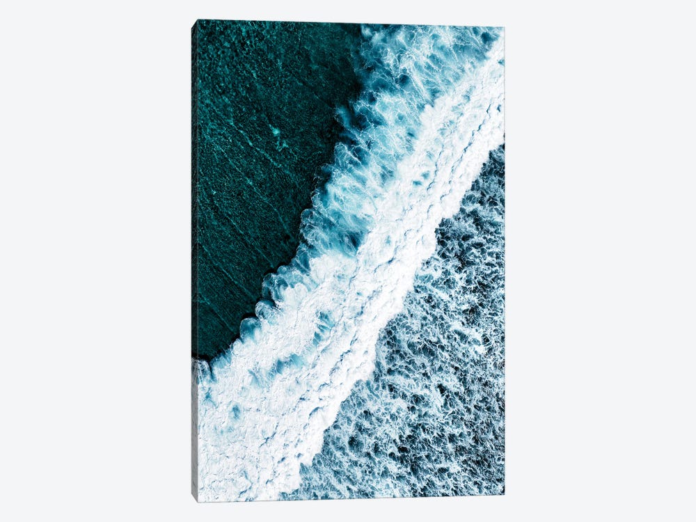 Aerial Summer - Seagreen Ocean Wave by Philippe Hugonnard 1-piece Art Print