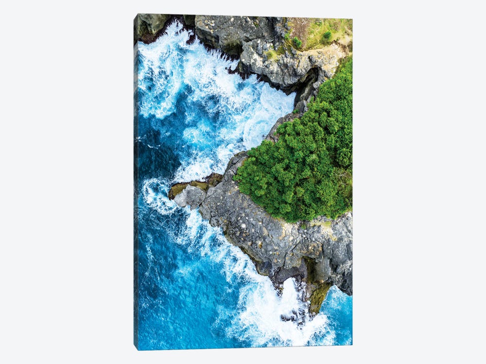 Aerial Summer - Nusa Cliffs by Philippe Hugonnard 1-piece Canvas Art Print