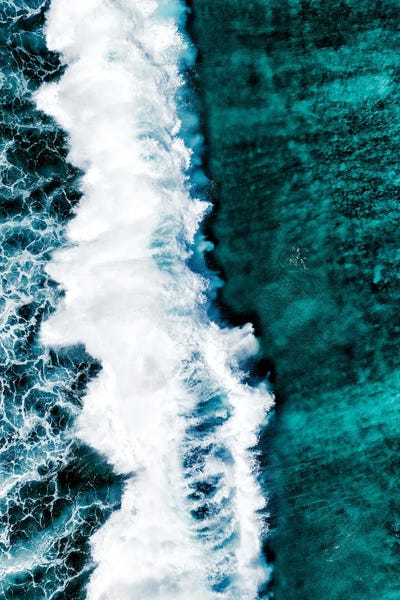 Aerial Beaches: Aerial Summer - The Wave by Philippe Hugonnard
