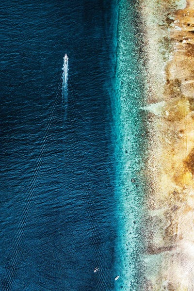 Aerial Summer - Ascend by Philippe Hugonnard canvas print