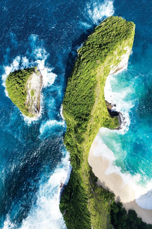 Aerial Summer - Nusa Penida by Philippe Hugonnard wall art
