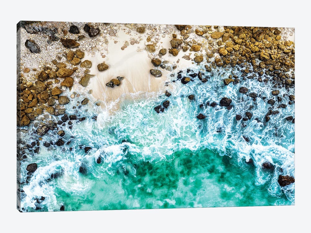 Aerial Summer - Sea Foam by Philippe Hugonnard 1-piece Art Print