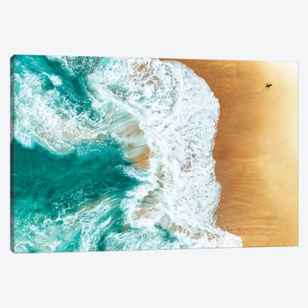 Aerial Summer - Alone In The World Canvas Print #PHD2627} by Philippe Hugonnard Canvas Artwork