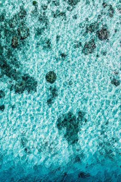 Aerial Summer - Babyblue by Philippe Hugonnard canvas print