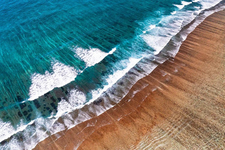 Aerial Summer - Coral Reef Beach