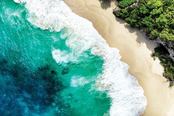 Aerial Beaches: Aerial Summer - Heaven On Earth by Philippe Hugonnard