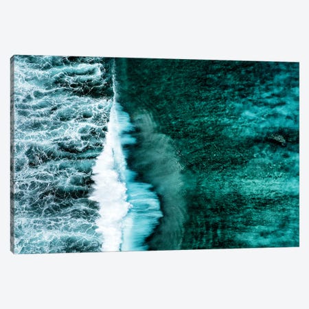 Aerial Summer - Jade Immersion Canvas Print #PHD2638} by Philippe Hugonnard Canvas Wall Art