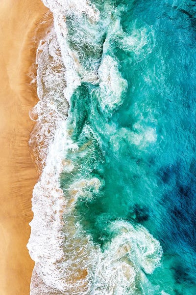 Aerial Beaches: Aerial Summer - Pure Ocean by Philippe Hugonnard