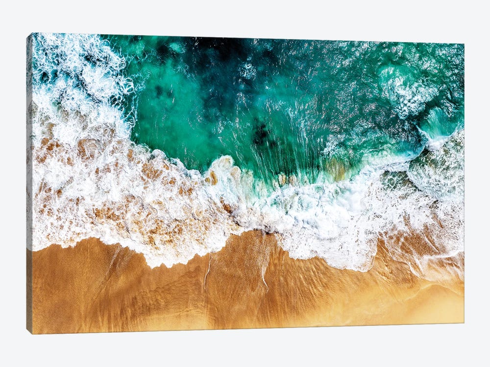 Aerial Summer - The Magic Of The Ocean by Philippe Hugonnard 1-piece Canvas Artwork