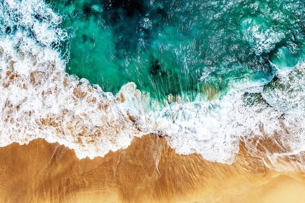 Aerial Beaches: Aerial Summer - The Magic Of The Ocean by Philippe Hugonnard