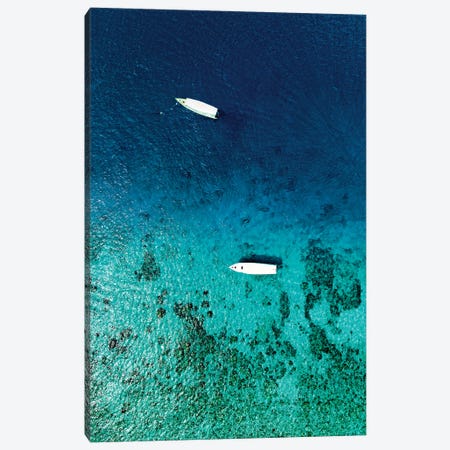 Aerial Summer - In Mid-Water Canvas Print #PHD2657} by Philippe Hugonnard Canvas Print