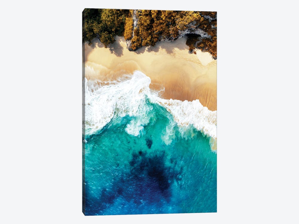 Aerial Summer - Fall Colors by Philippe Hugonnard 1-piece Canvas Print