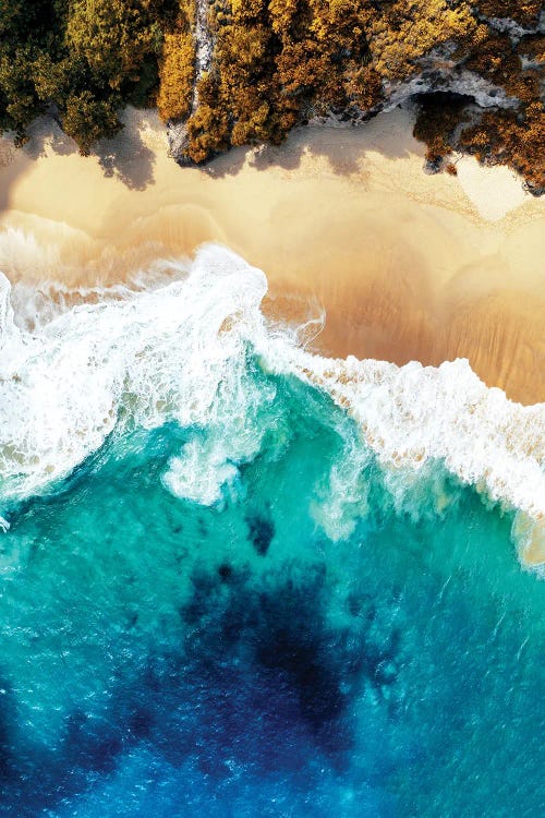 Aerial Summer - Fall Colors by Philippe Hugonnard wall art