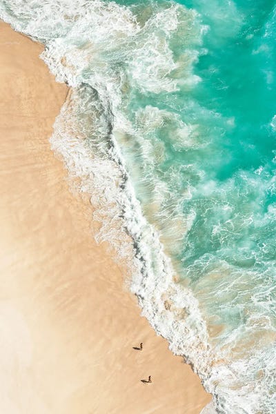 Aerial Summer - Beach Day by Philippe Hugonnard canvas print