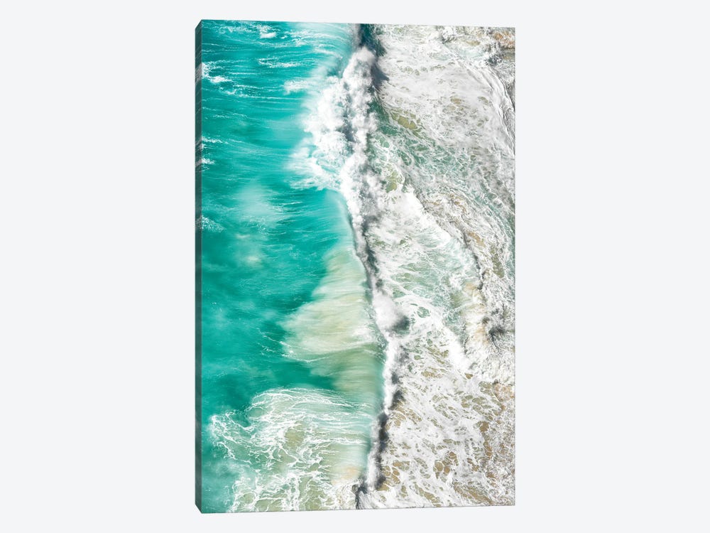Aerial Summer - Power Wave by Philippe Hugonnard 1-piece Canvas Print