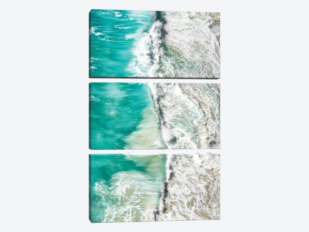 Aerial Summer - Power Wave by Philippe Hugonnard 3-piece Canvas Print