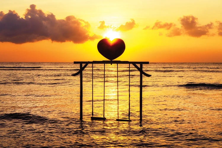 Heart Shadow by Philippe Hugonnard wall art