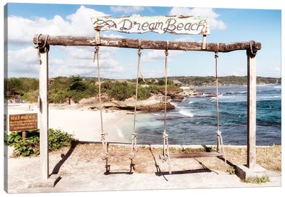 Dream Beach Canvas Art Print