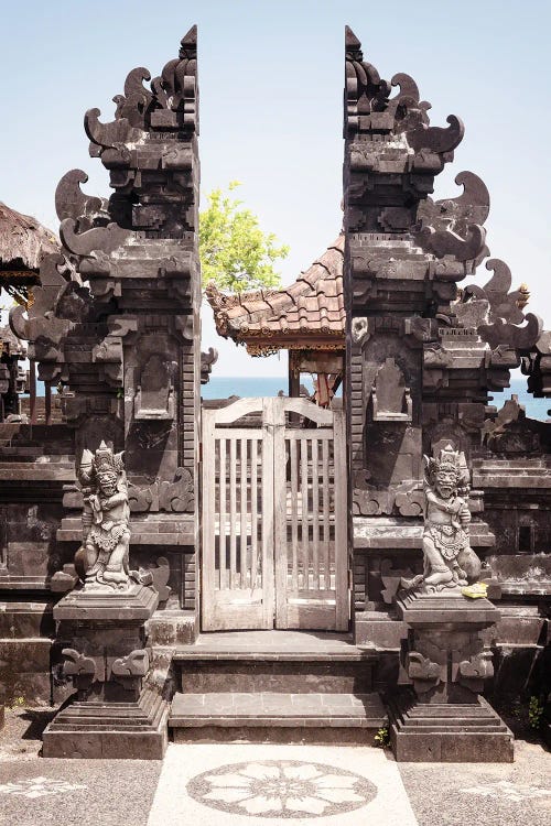 Temple Gate by Philippe Hugonnard wall art