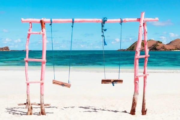 Pink Swing Beach