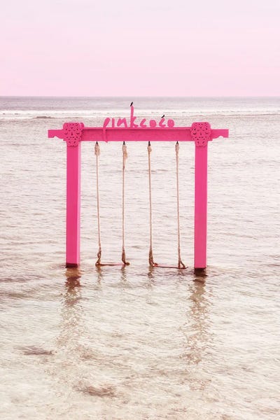 Pink Swing by Philippe Hugonnard canvas print