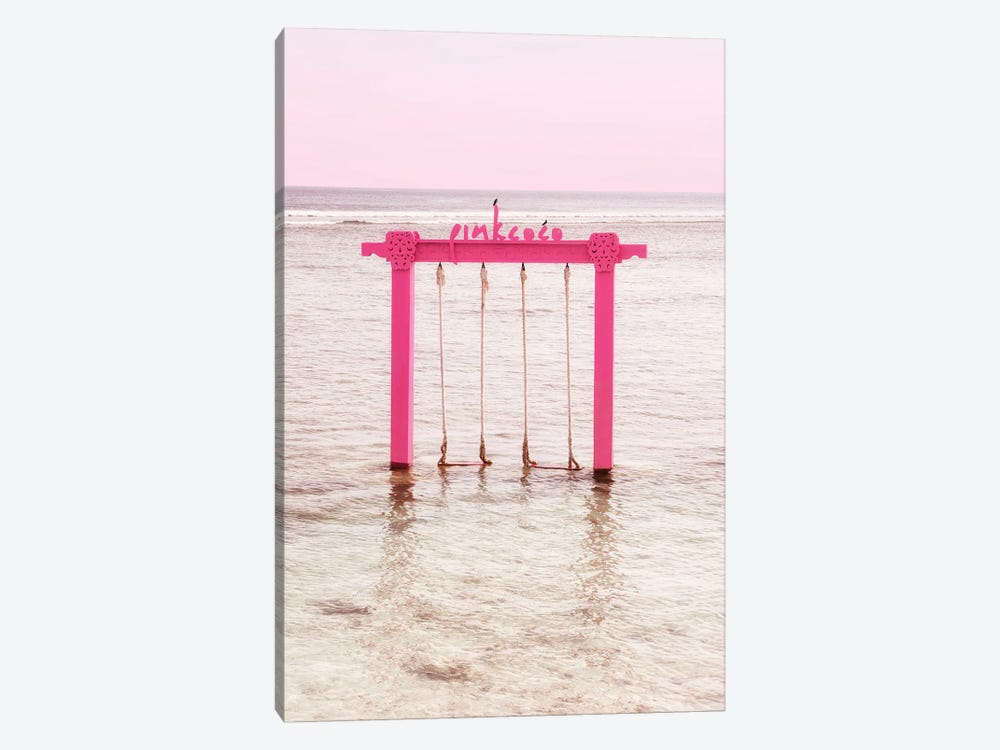Pink Swing by Philippe Hugonnard 1-piece Canvas Artwork