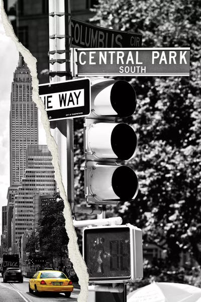 Color Pop Photography: New York City by Philippe Hugonnard