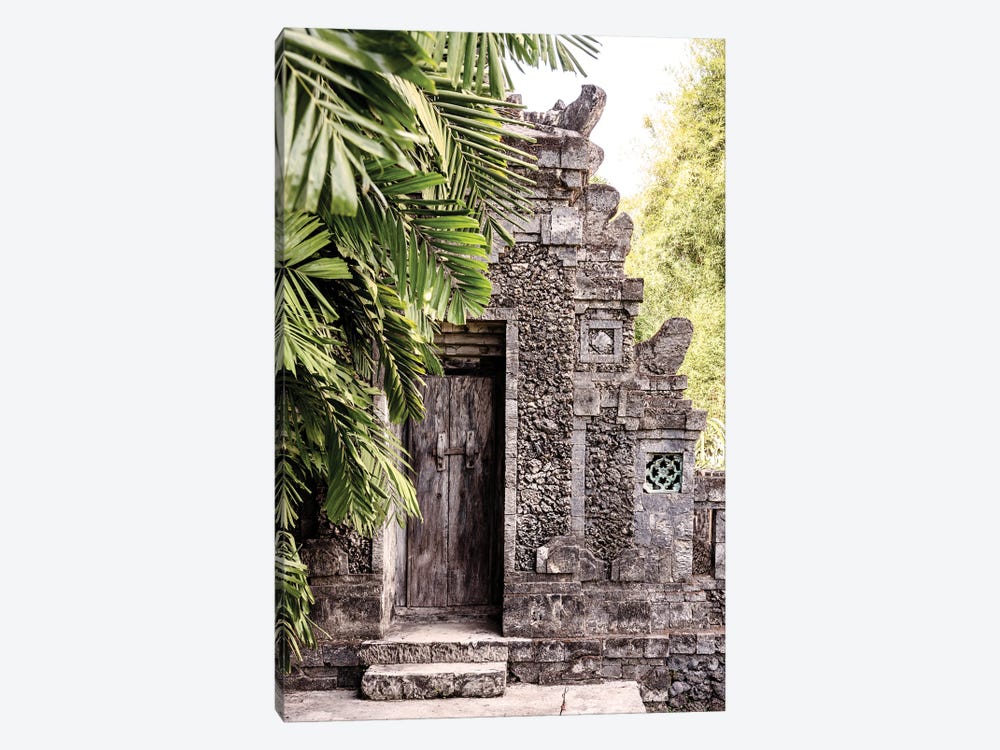 Temple Door by Philippe Hugonnard 1-piece Canvas Wall Art